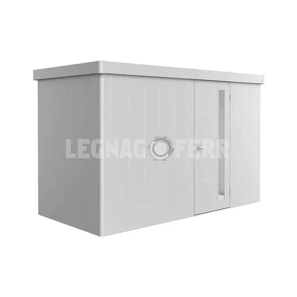 Casetta Porta Attrezzi Biohort Neo 1D 348x180x222 cm Porta Singola 1 casetta biohort neo legnagoferr