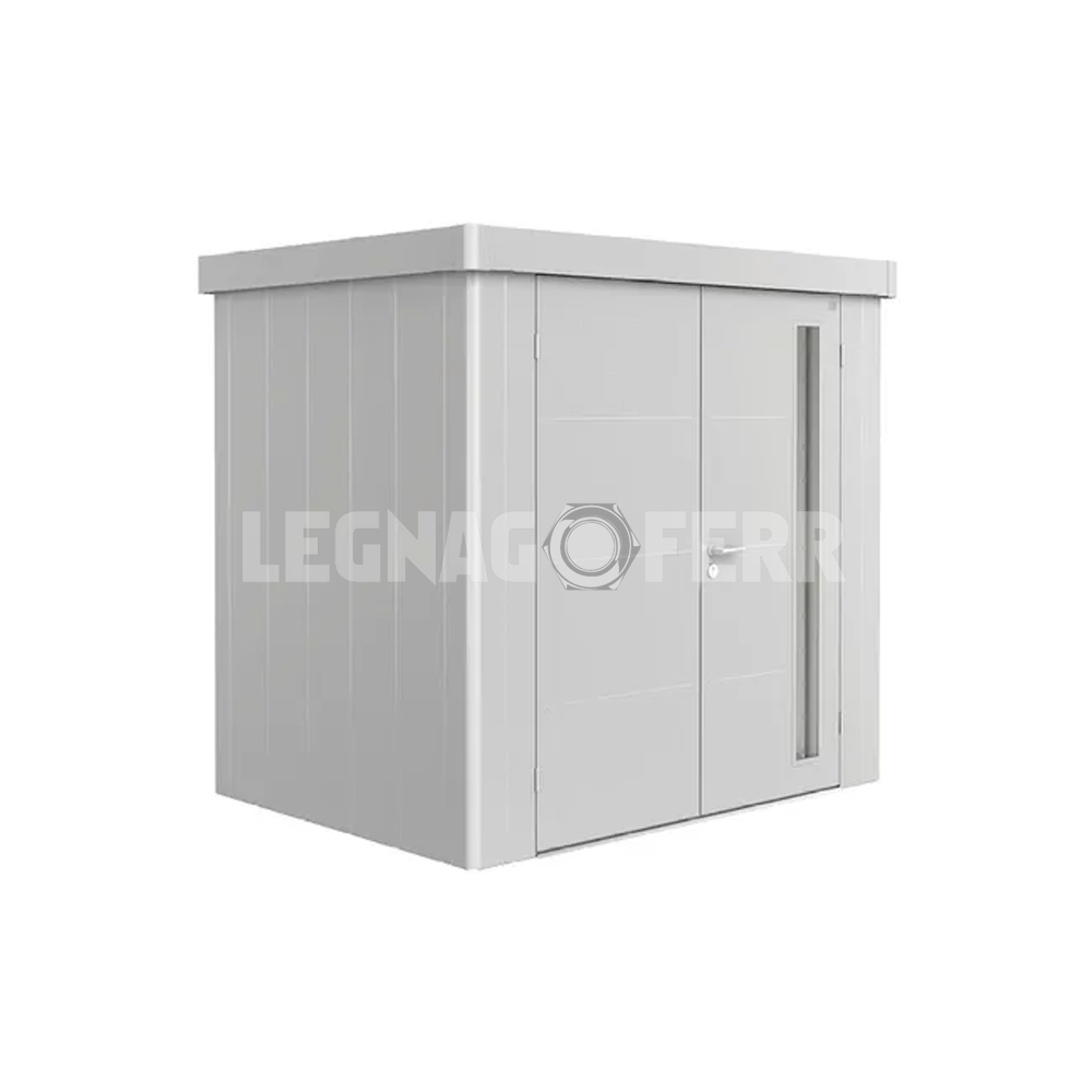 Casetta Porta Attrezzi Biohort Neo 1B 236x180x222 cm Porta Doppia 1 casetta biohort neo legnagoferr