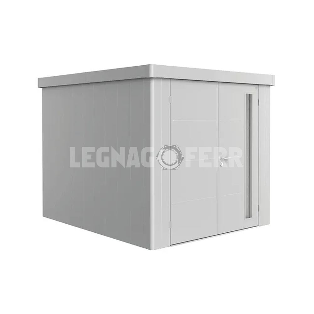 Casetta Porta Attrezzi Biohort Neo 3B 236x292x222 cm Porta Doppia 1 casetta biohort neo legnagoferr