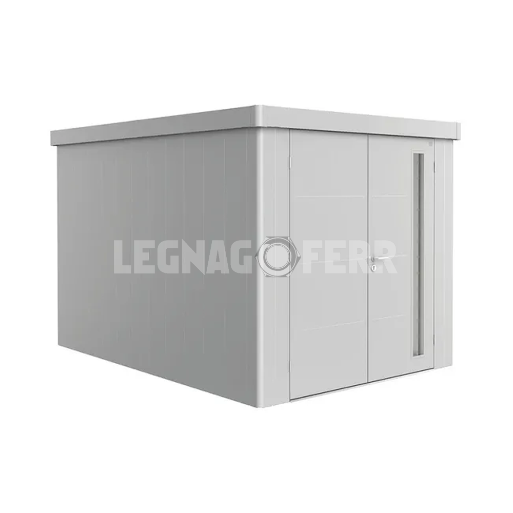 Casetta Porta Attrezzi Biohort Neo 4B 236x348x222 cm Porta Doppia 1 casetta biohort neo legnagoferr