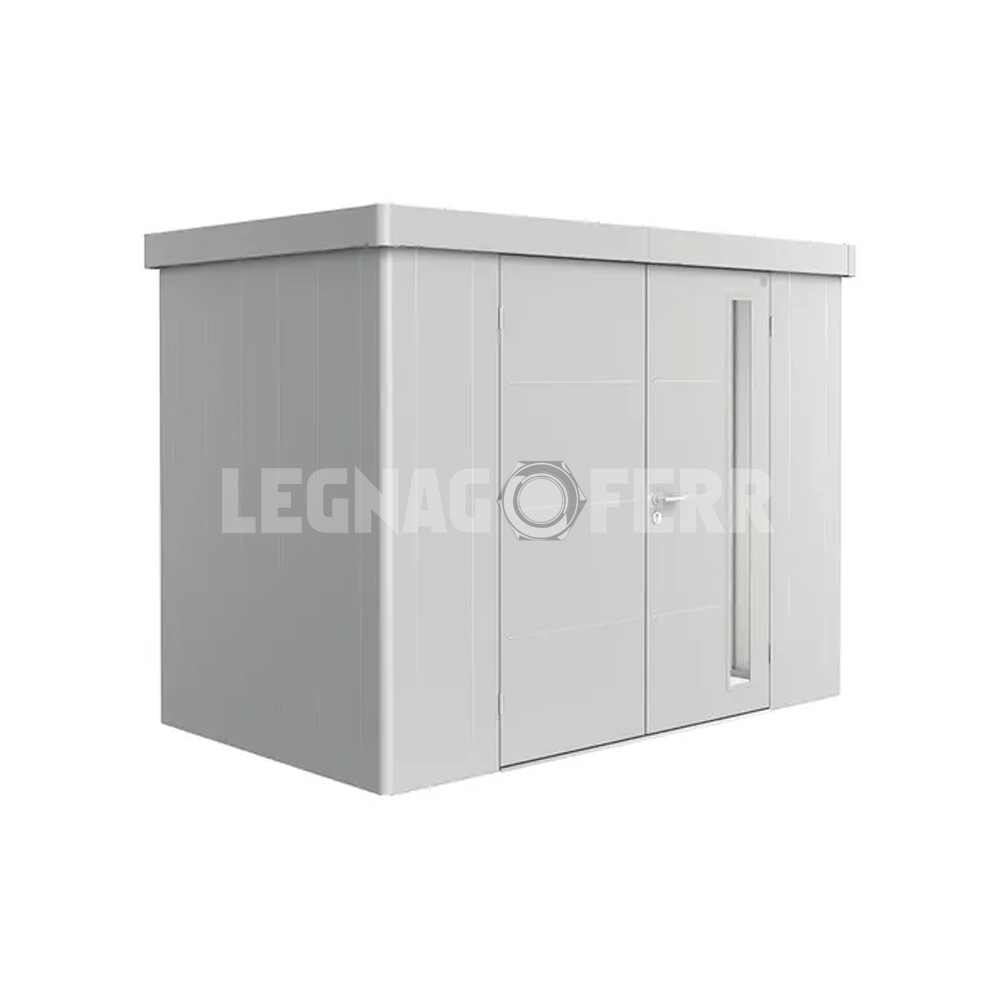 Casetta Porta Attrezzi Biohort Neo 1C 292x180x222 cm Porta Doppia 1 casetta biohort neo legnagoferr
