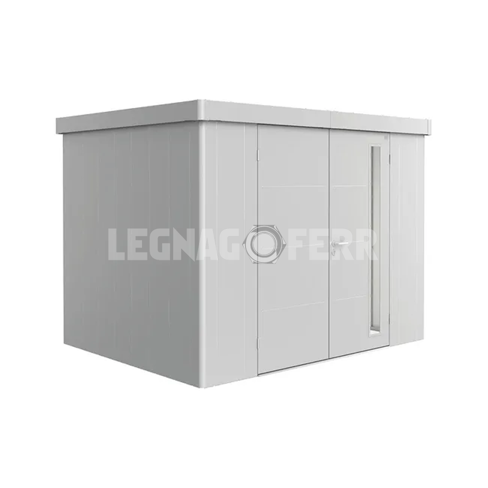 Casetta Porta Attrezzi Biohort Neo 2C 292x236x222 cm Porta Doppia 1 casetta biohort neo legnagoferr