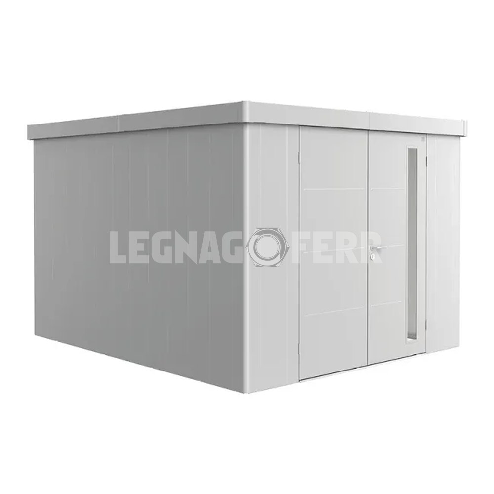 Casetta Porta Attrezzi Biohort Neo 4C 292x348x222 cm Porta Doppia 1 casetta biohort neo legnagoferr