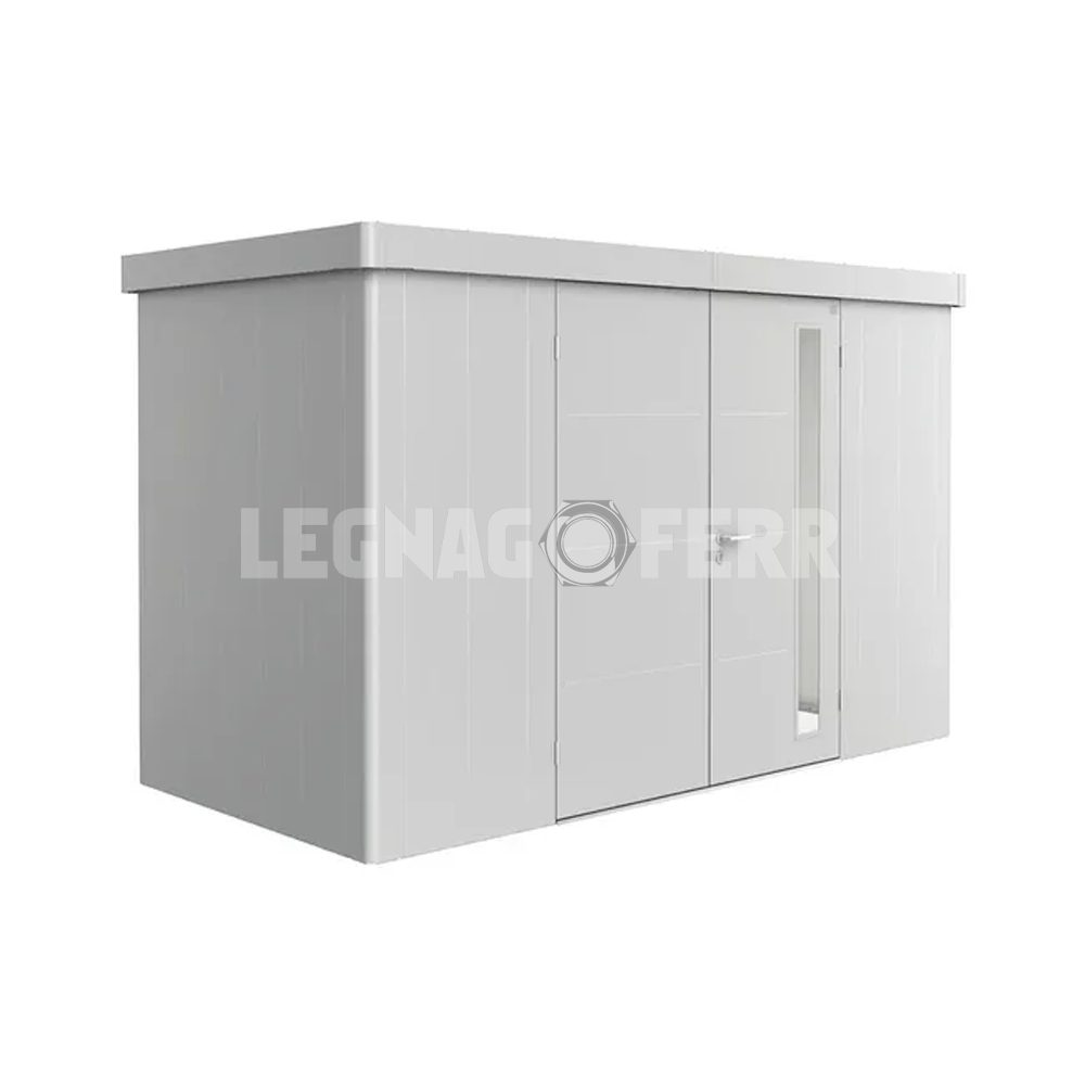 Casetta Porta Attrezzi Biohort Neo 1D 348x180x222 cm Porta Doppia 1 casetta biohort neo legnagoferr
