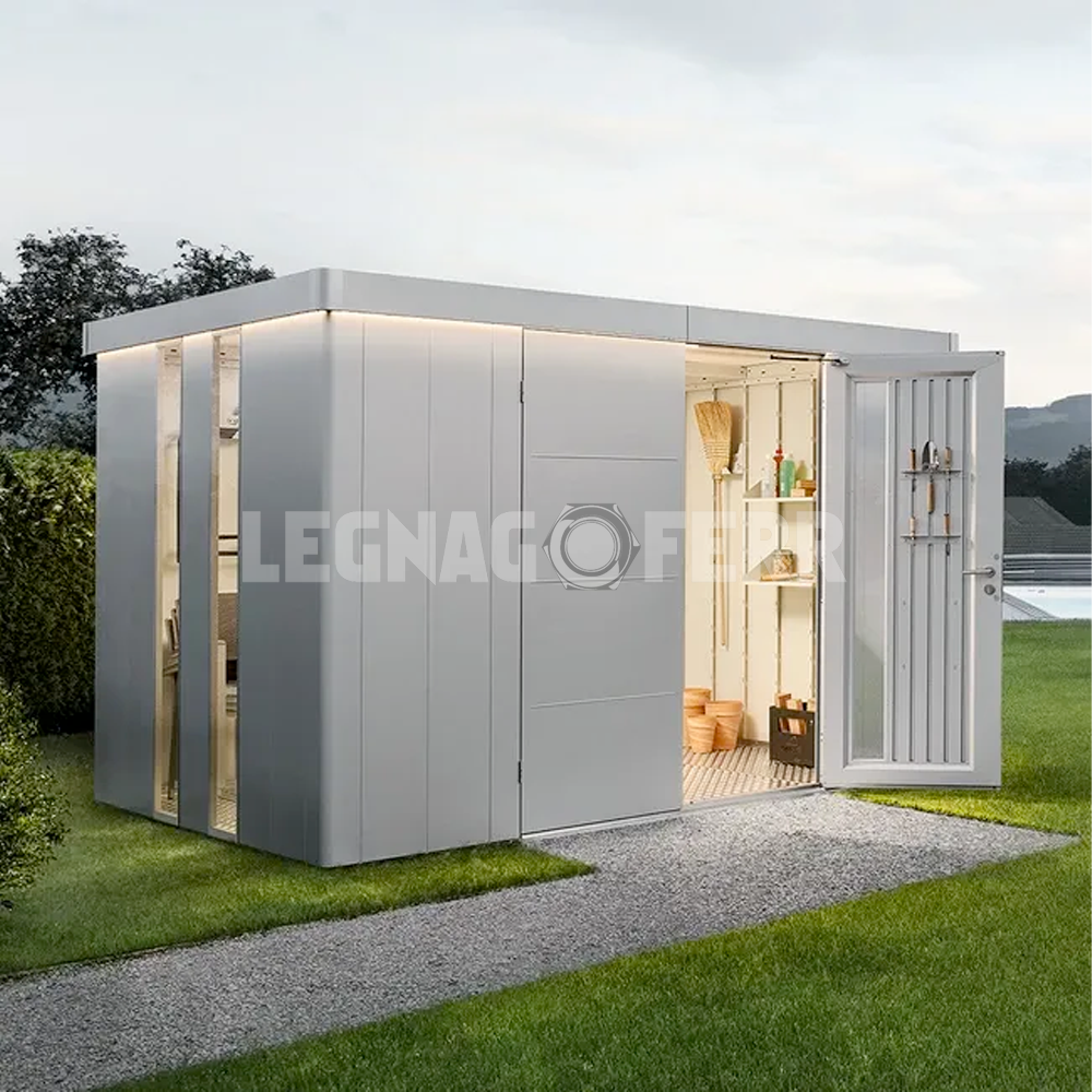 Casetta Porta Attrezzi Biohort Neo 2D 348x236x222 Cm Porta Doppia 1 casetta biohort neo legnagoferr