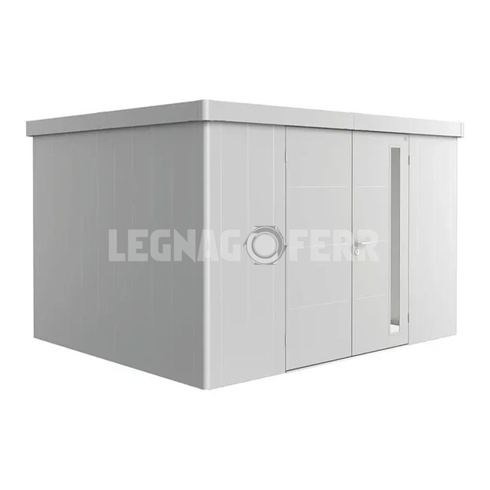 Casetta Porta Attrezzi Biohort Neo 3D 348x292x222 Cm Doppia Porta 1 casetta biohort neo legnagoferr