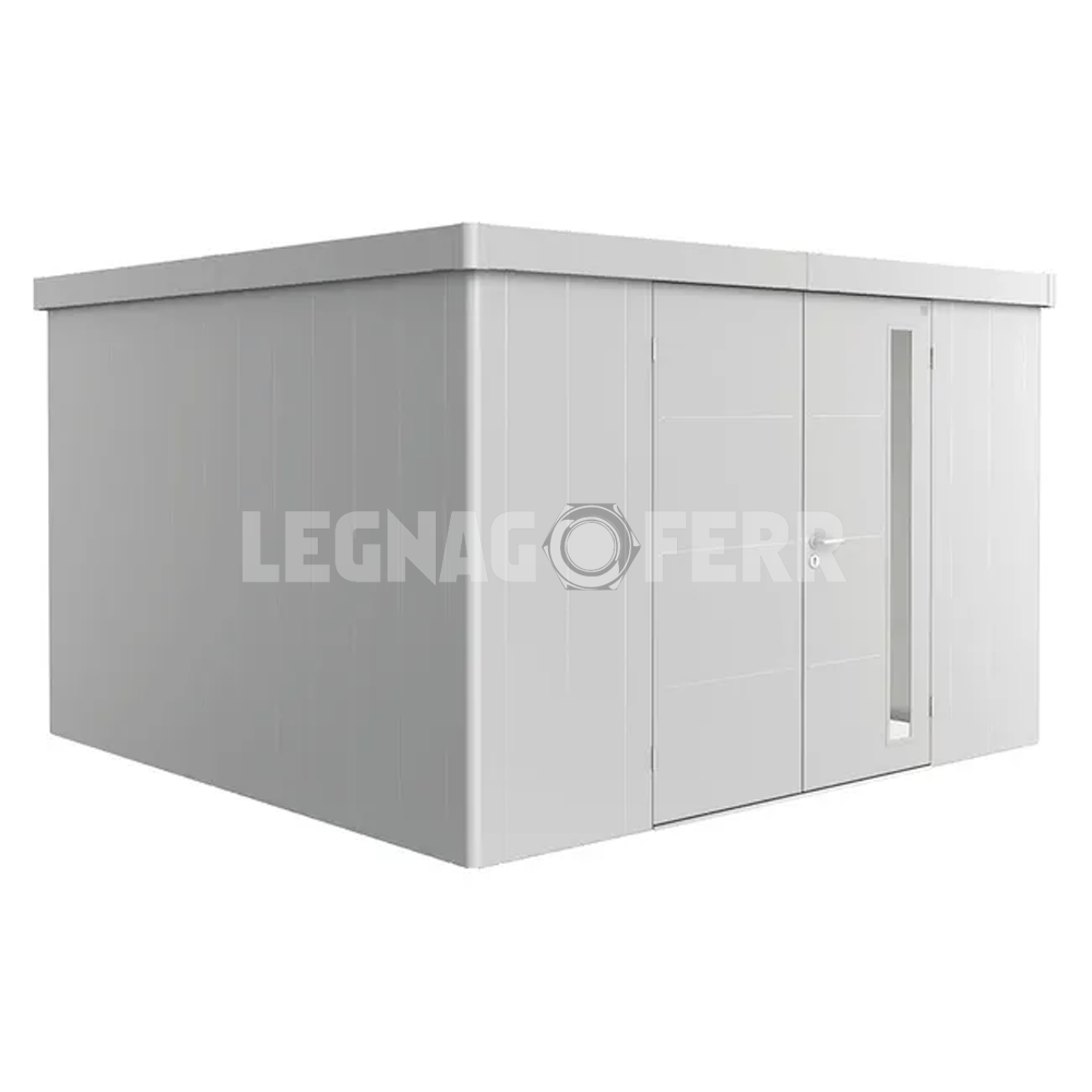 Casetta Porta Attrezzi Biohort Neo 4D 348x348x222 Cm Porta Doppia 1 casetta biohort neo legnagoferr