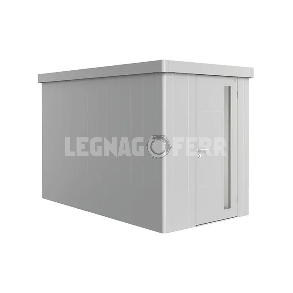 Casetta Porta Attrezzi Biohort Neo 4A 180x348x222 cm Porta Singola 1 casetta biohort neo legnagoferr