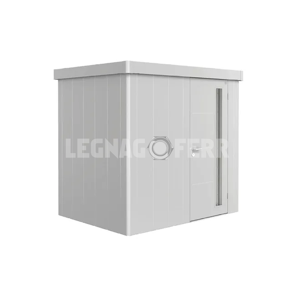 Casetta Porta Attrezzi Biohort Neo 1B 236x180x222 cm Porta Singola 1 casetta biohort neo legnagoferr