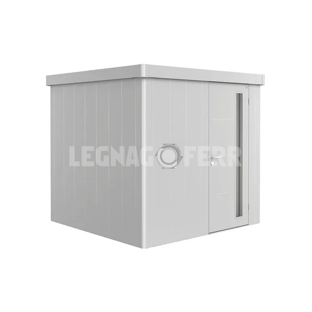 Casetta Porta Attrezzi Biohort Neo 2B 236x236x222 cm Porta Singola 1 casetta biohort neo legnagoferr