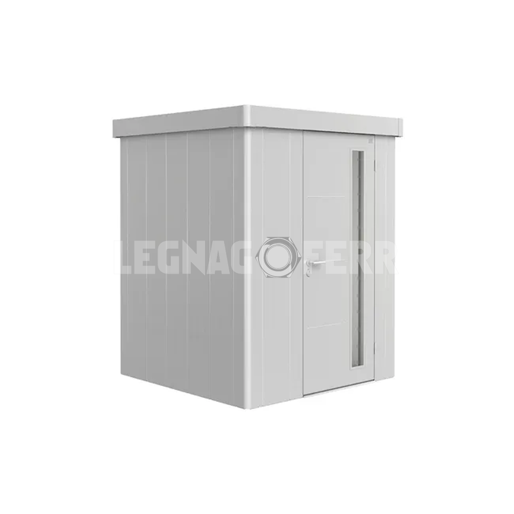 Casetta Porta Attrezzi Biohort Neo 1A 180x180x222 cm Porta Singola 1 casetta biohort neo legnagoferr
