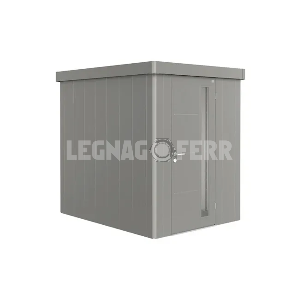 Casetta Porta Attrezzi Biohort Neo 2A 180x236x222 cm Porta Singola 2 casetta biohort neo legnagoferr1