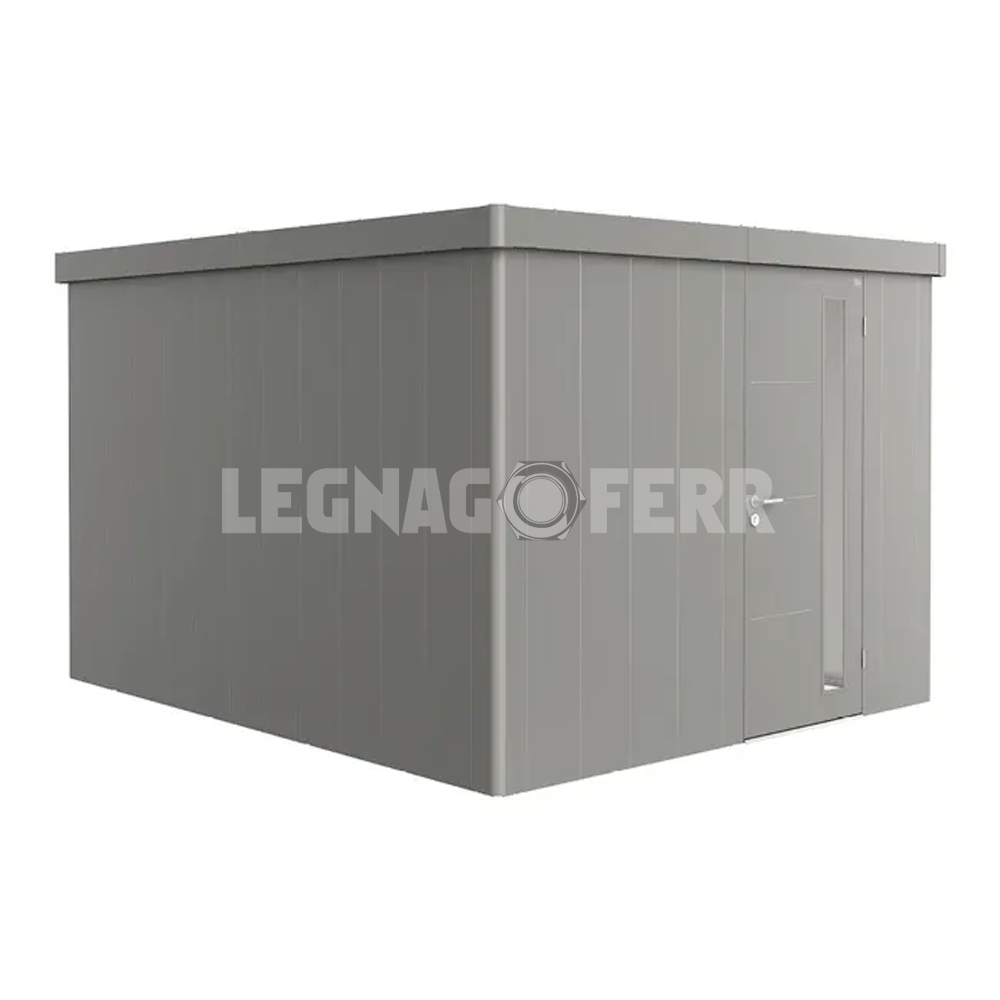 Casetta Porta Attrezzi Biohort Neo 4C 292x348x222 cm Porta Singola 2 casetta biohort neo legnagoferr1