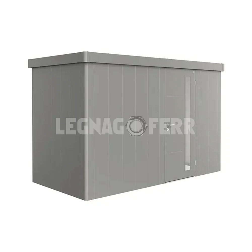 Casetta Porta Attrezzi Biohort Neo 1D 348x180x222 cm Porta Singola 2 casetta biohort neo legnagoferr1