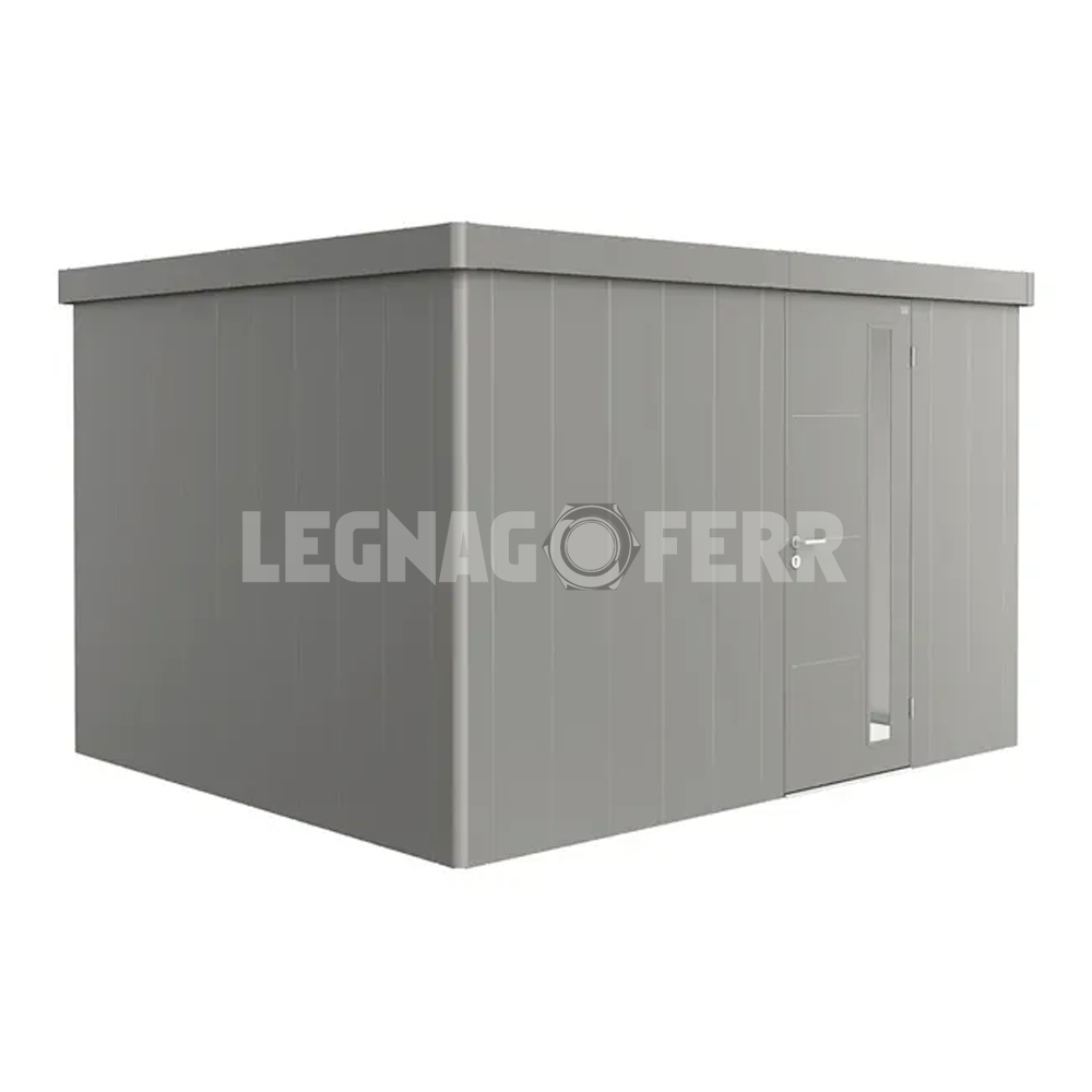 Casetta Porta Attrezzi Biohort Neo 3D 348x292x222 cm Porta Singola 2 casetta biohort neo legnagoferr1