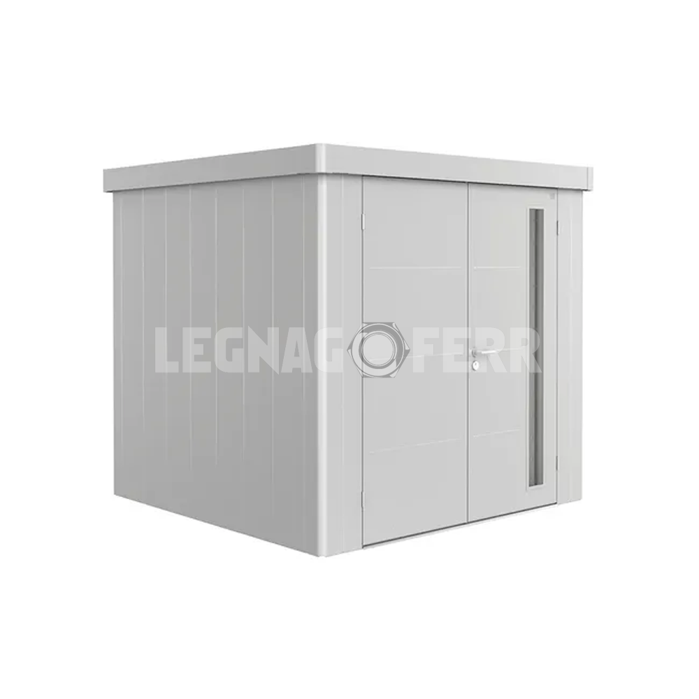 Casetta Porta Attrezzi Biohort Neo 2B 236x236x222 cm Porta Doppia 2 casetta biohort neo legnagoferr1