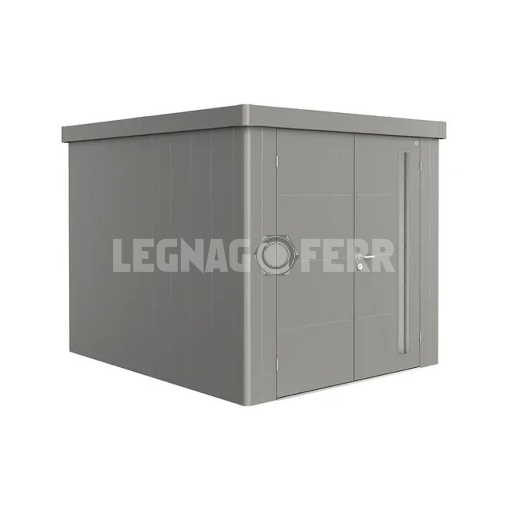 Casetta Porta Attrezzi Biohort Neo 3B 236x292x222 cm Porta Doppia 2 casetta biohort neo legnagoferr1