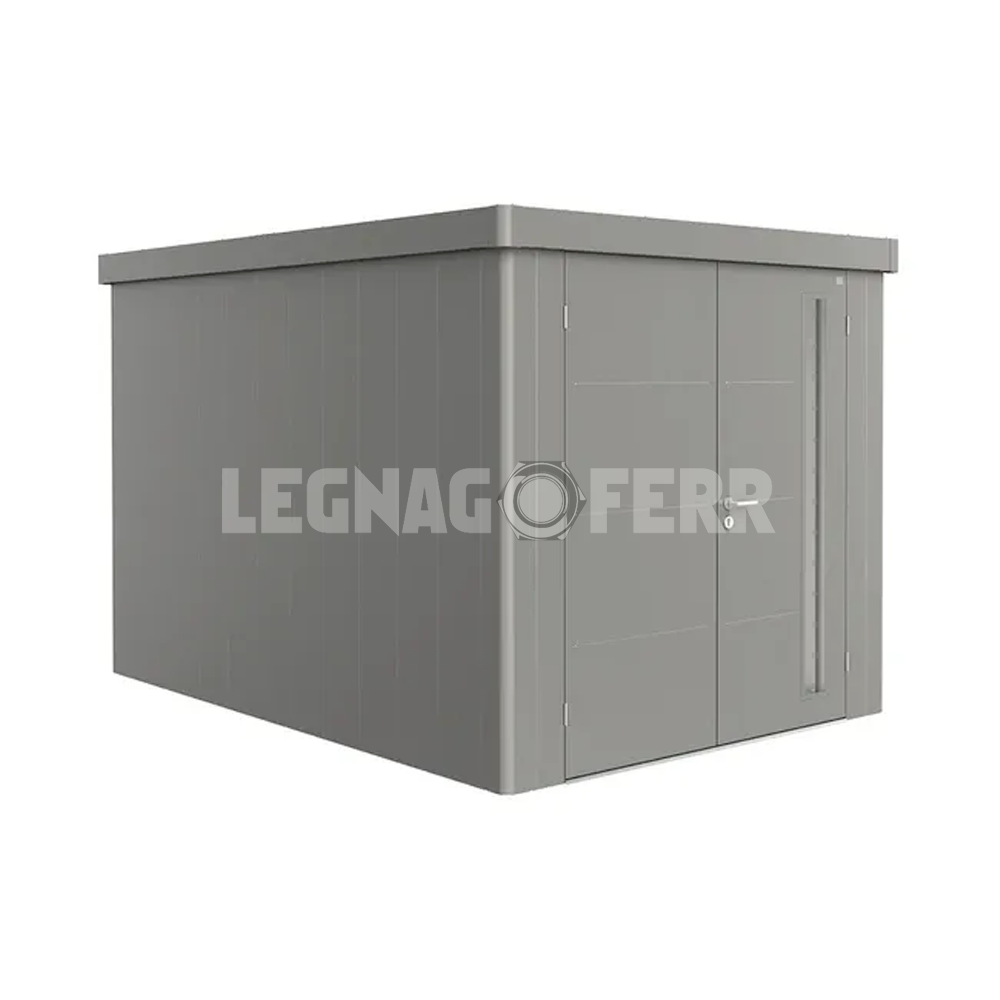 Casetta Porta Attrezzi Biohort Neo 4B 236x348x222 cm Porta Doppia 2 casetta biohort neo legnagoferr1