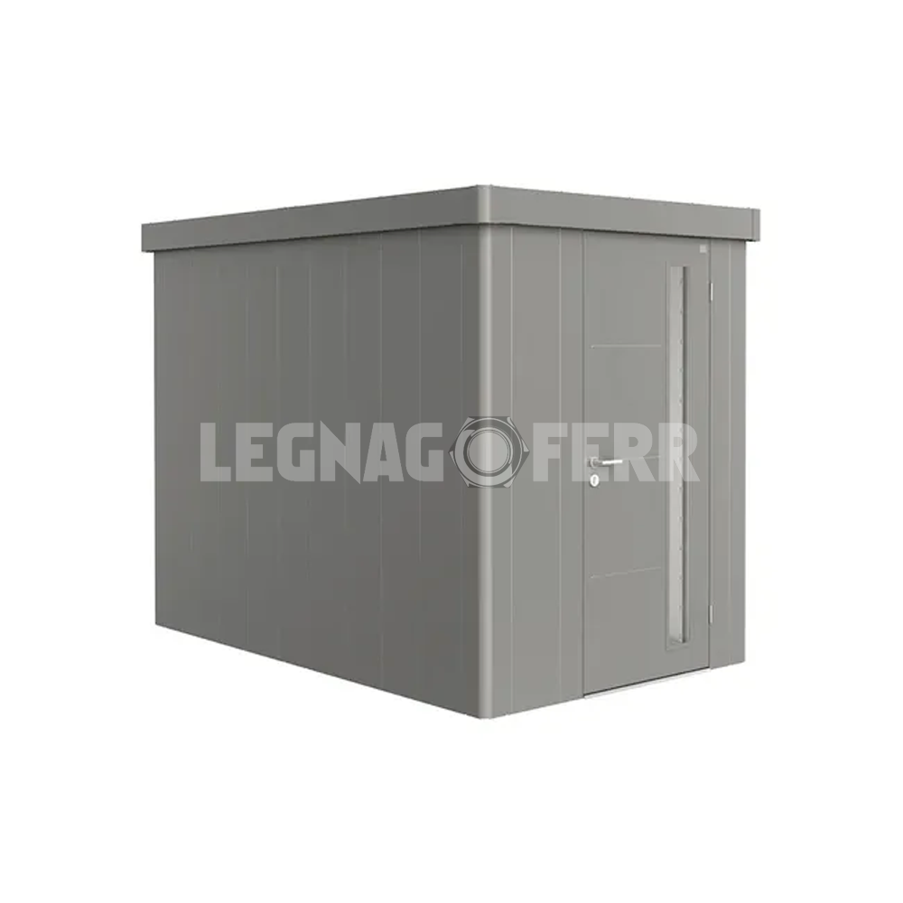 Casetta Porta Attrezzi Biohort Neo 3A 180x292x222 cm Porta Singola 2 casetta biohort neo legnagoferr1