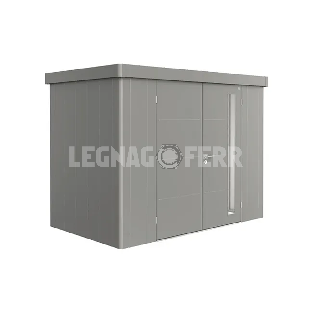 Casetta Porta Attrezzi Biohort Neo 1C 292x180x222 cm Porta Doppia 2 casetta biohort neo legnagoferr1