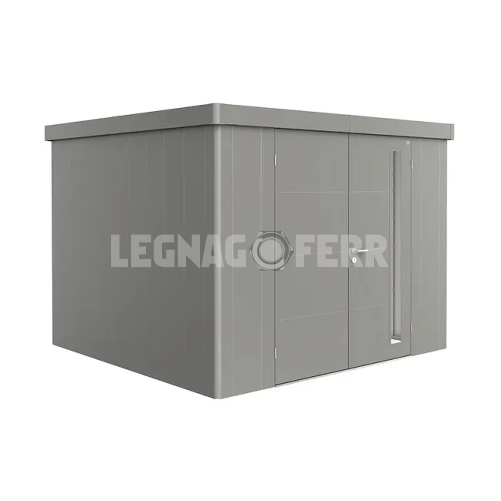 Casetta Porta Attrezzi Biohort Neo 3C 292x292x222 cm Porta Doppia 2 casetta biohort neo legnagoferr1