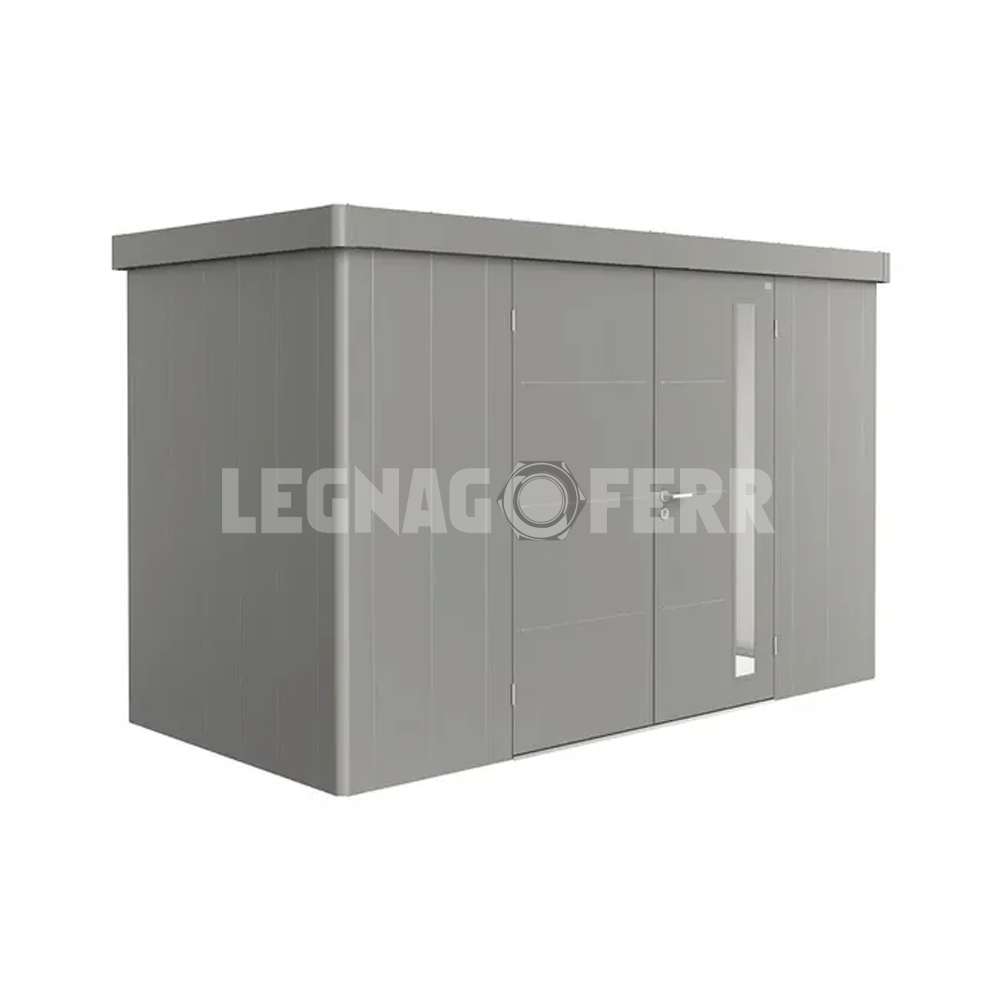 Casetta Porta Attrezzi Biohort Neo 1D 348x180x222 cm Porta Doppia 2 casetta biohort neo legnagoferr1