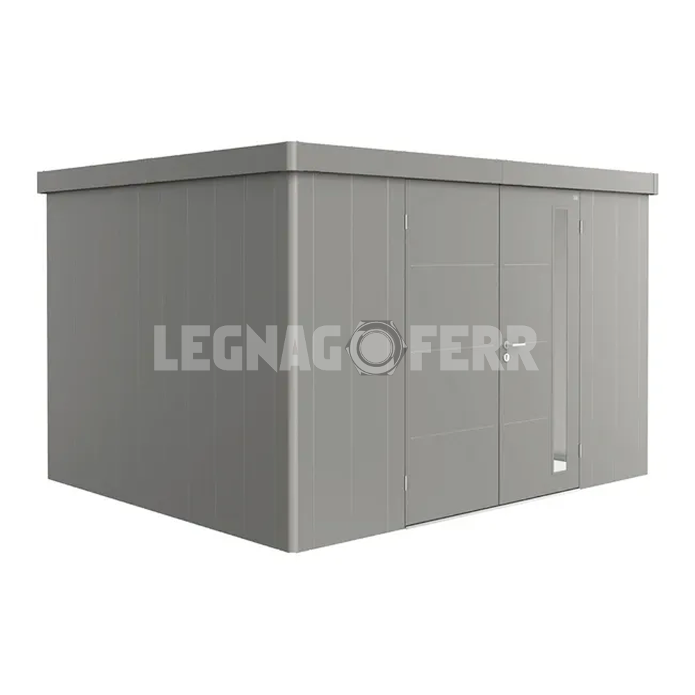 Casetta Porta Attrezzi Biohort Neo 3D 348x292x222 Cm Doppia Porta 2 casetta biohort neo legnagoferr1