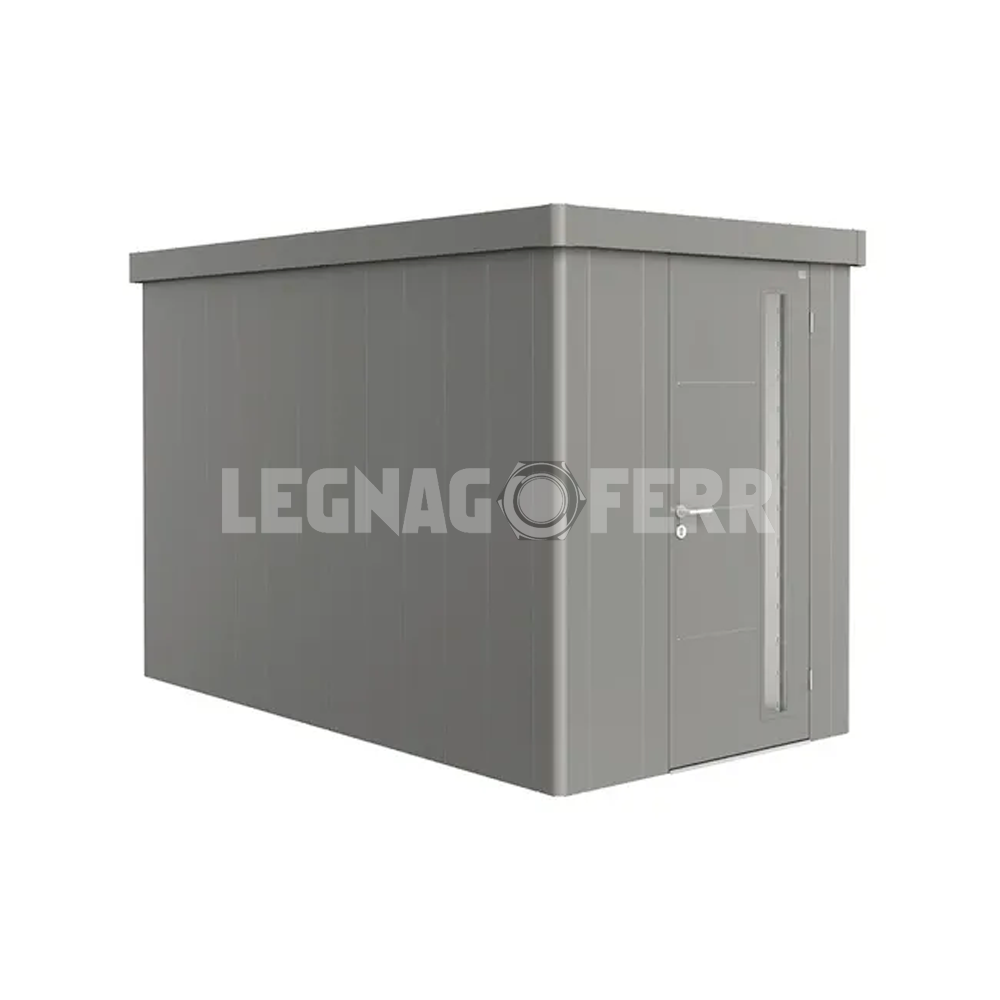 Casetta Porta Attrezzi Biohort Neo 4A 180x348x222 cm Porta Singola 2 casetta biohort neo legnagoferr1