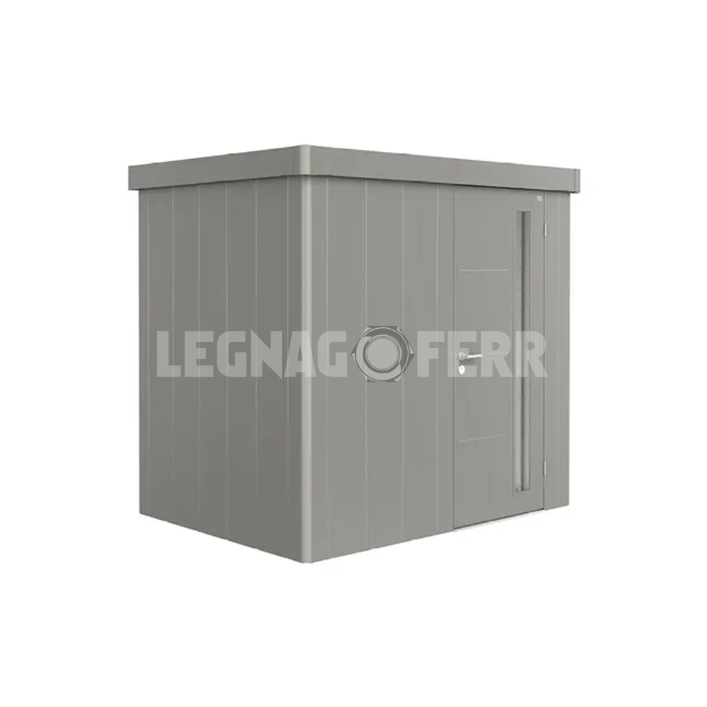 Casetta Porta Attrezzi Biohort Neo 1B 236x180x222 cm Porta Singola 2 casetta biohort neo legnagoferr1