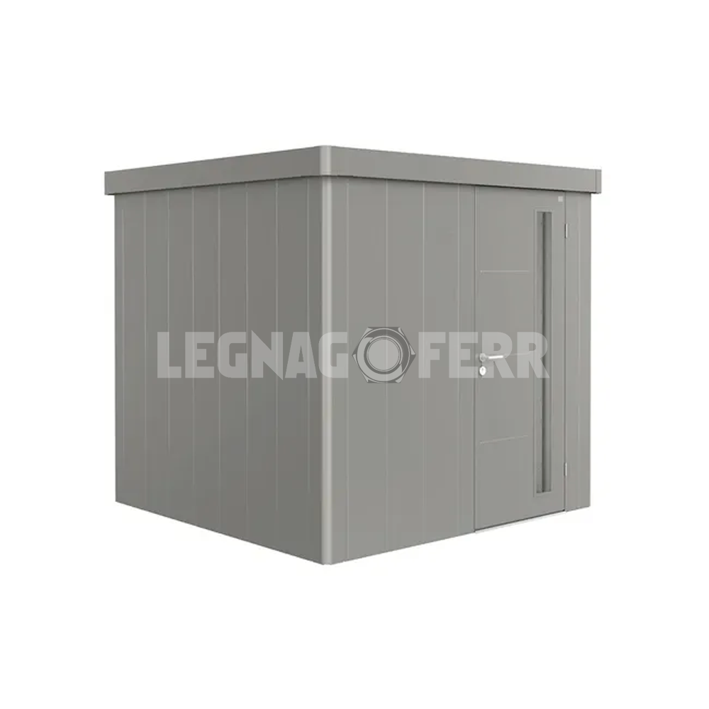 Casetta Porta Attrezzi Biohort Neo 2B 236x236x222 cm Porta Singola 2 casetta biohort neo legnagoferr1