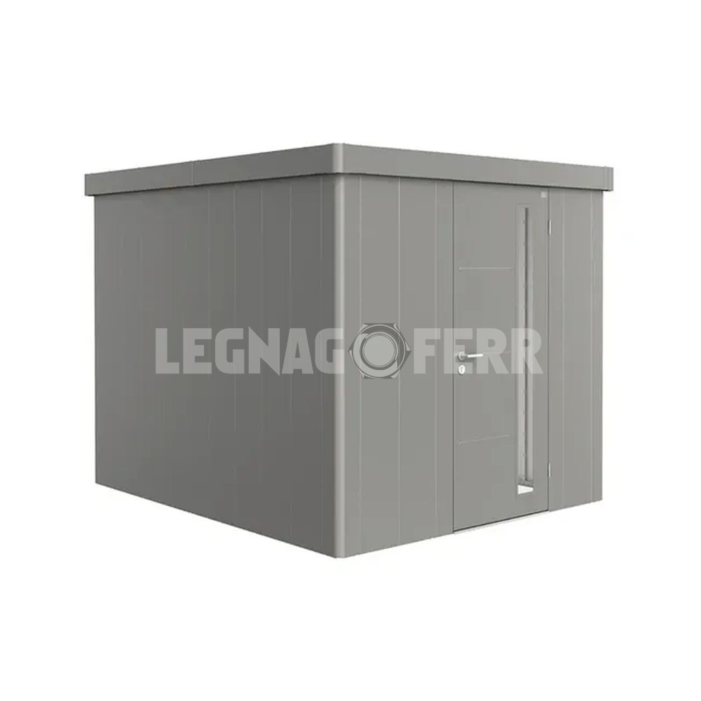 Casetta Porta Attrezzi Biohort Neo 3B 236x292x222 cm Porta Singola 2 casetta biohort neo legnagoferr1