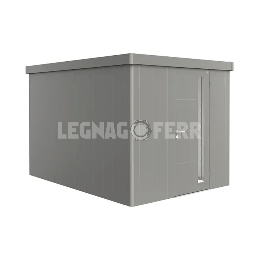 Casetta Porta Attrezzi Biohort Neo 4B 236x348x222 cm Porta Singola 2 casetta biohort neo legnagoferr1