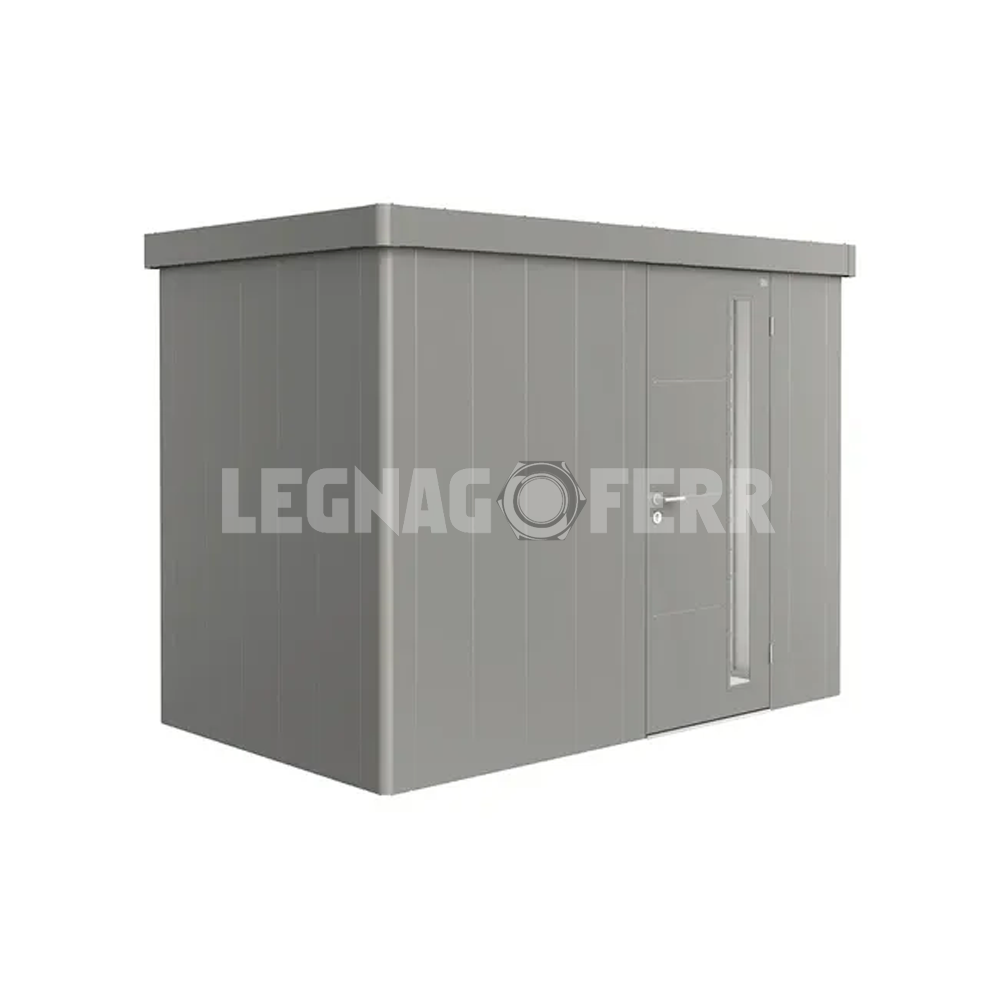 Casetta Porta Attrezzi Biohort Neo 1C 292x180x222 cm Porta Singola 2 casetta biohort neo legnagoferr1