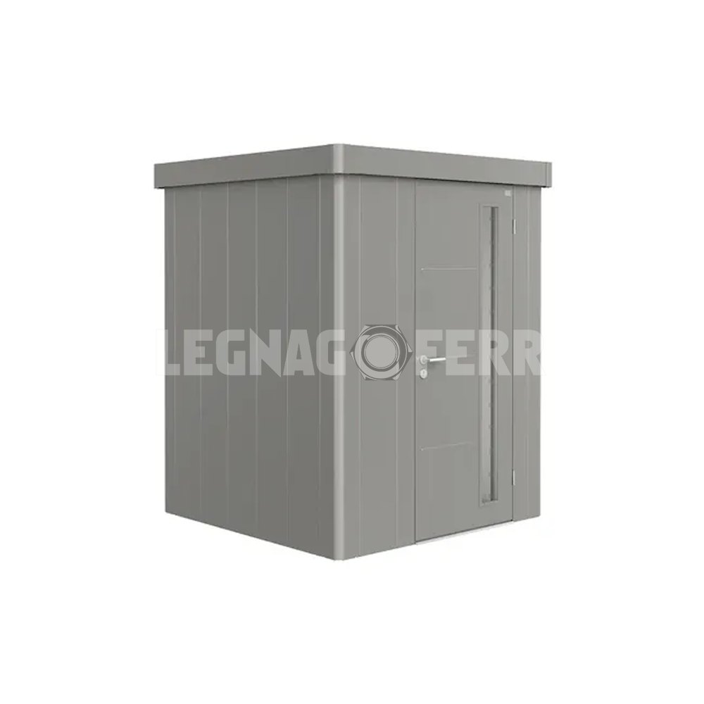 Casetta Porta Attrezzi Biohort Neo 1A 180x180x222 cm Porta Singola 2 casetta biohort neo legnagoferr1