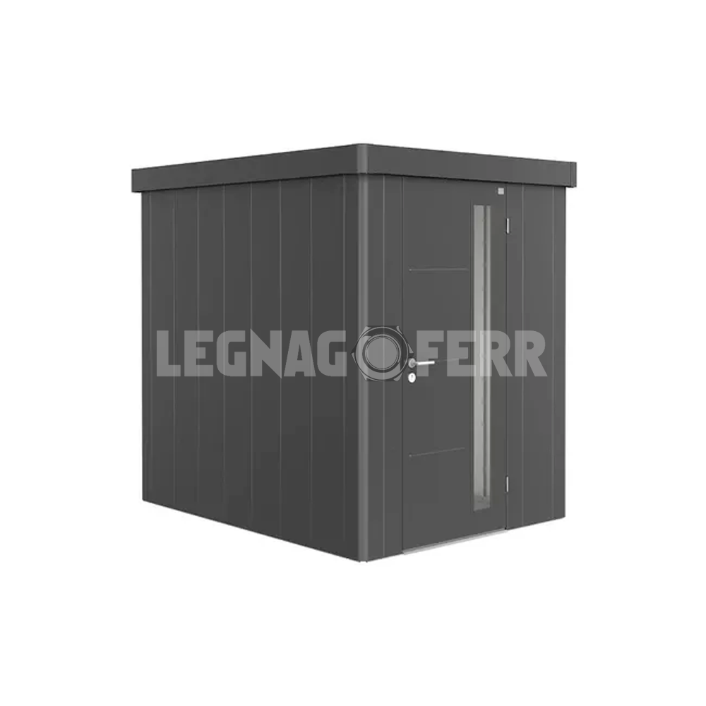 Casetta Porta Attrezzi Biohort Neo 2A 180x236x222 cm Porta Singola 3 casetta biohort neo legnagoferr2