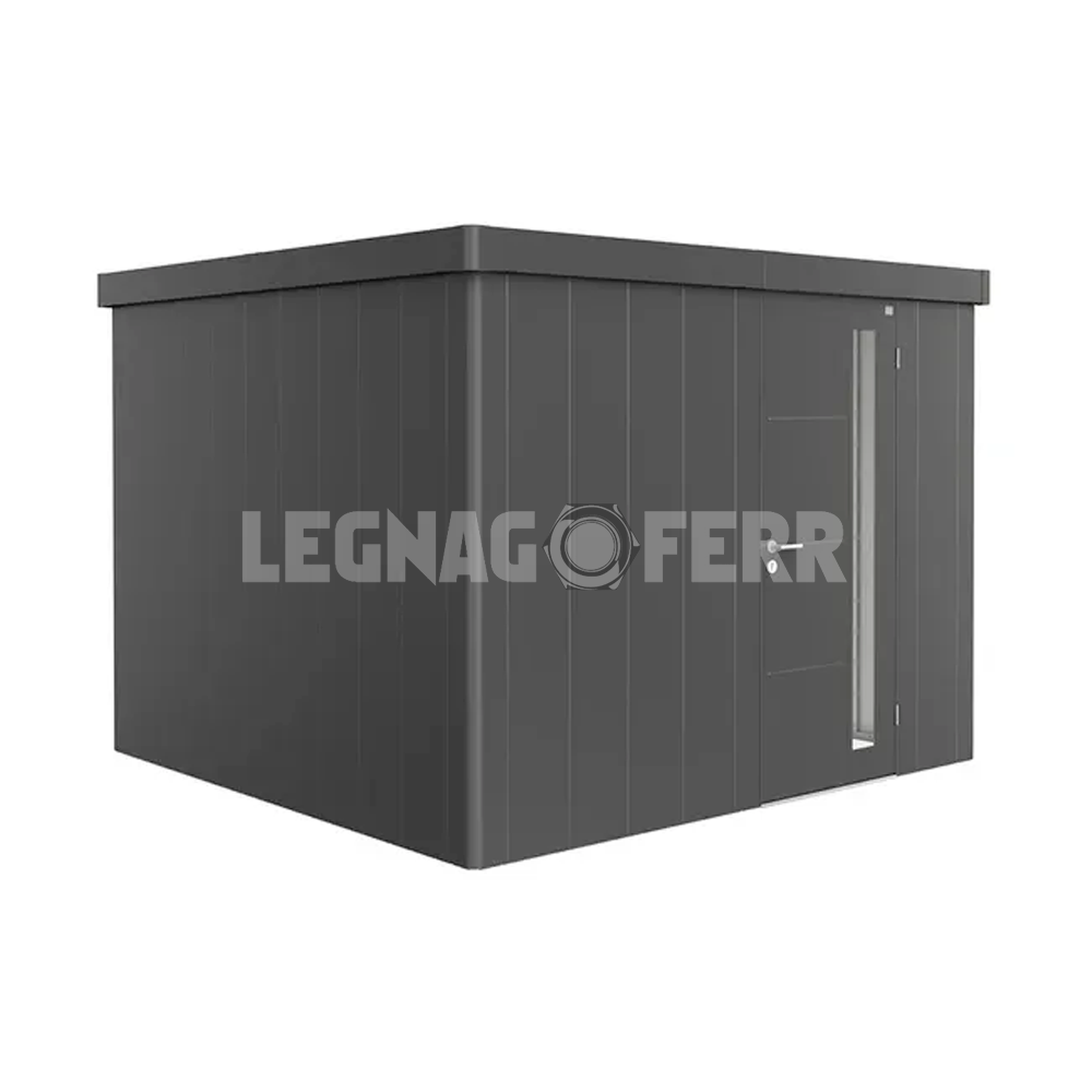 Casetta Porta Attrezzi Biohort Neo 3C 292x292x222 cm Porta Singola 3 casetta biohort neo legnagoferr2