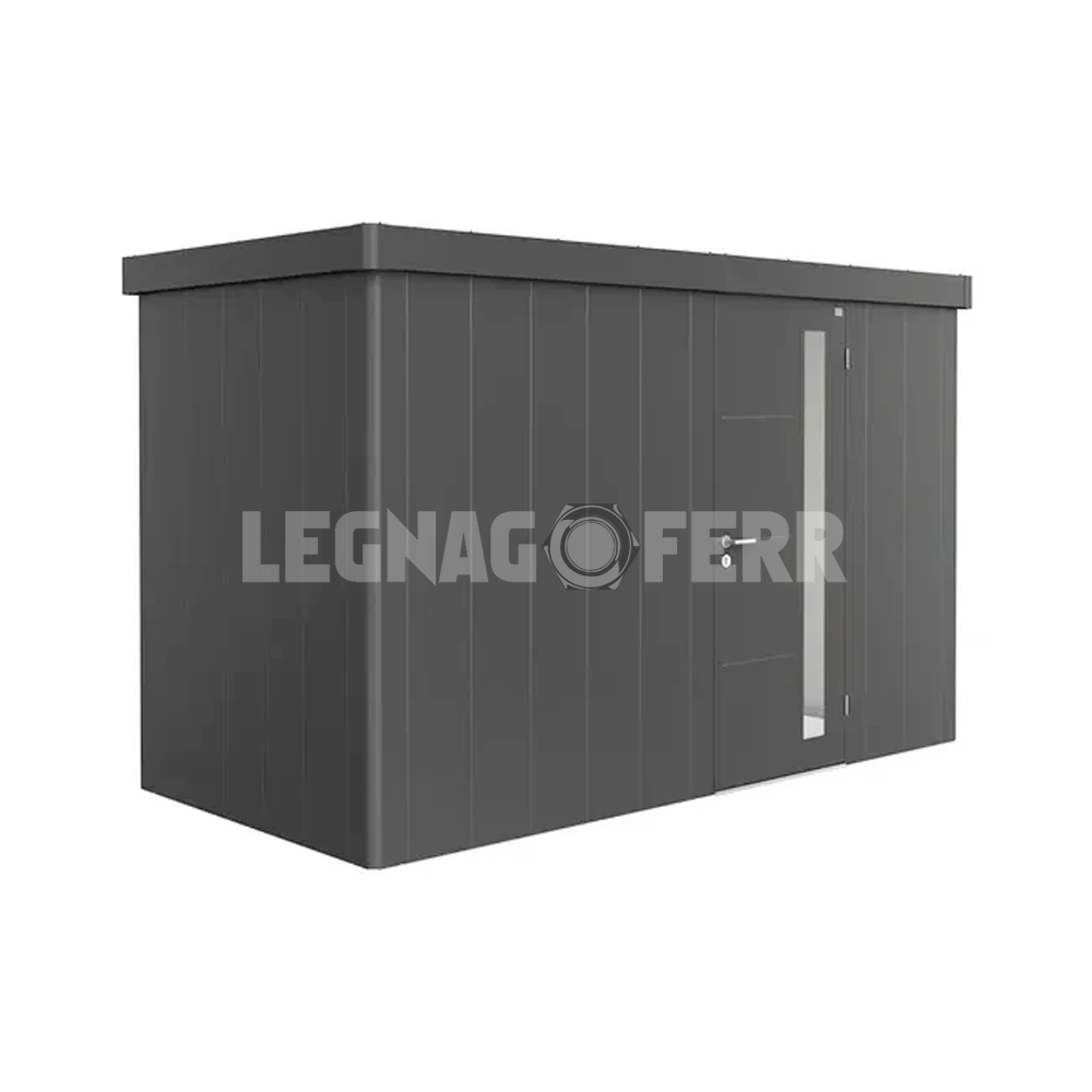 Casetta Porta Attrezzi Biohort Neo 1D 348x180x222 cm Porta Singola 3 casetta biohort neo legnagoferr2