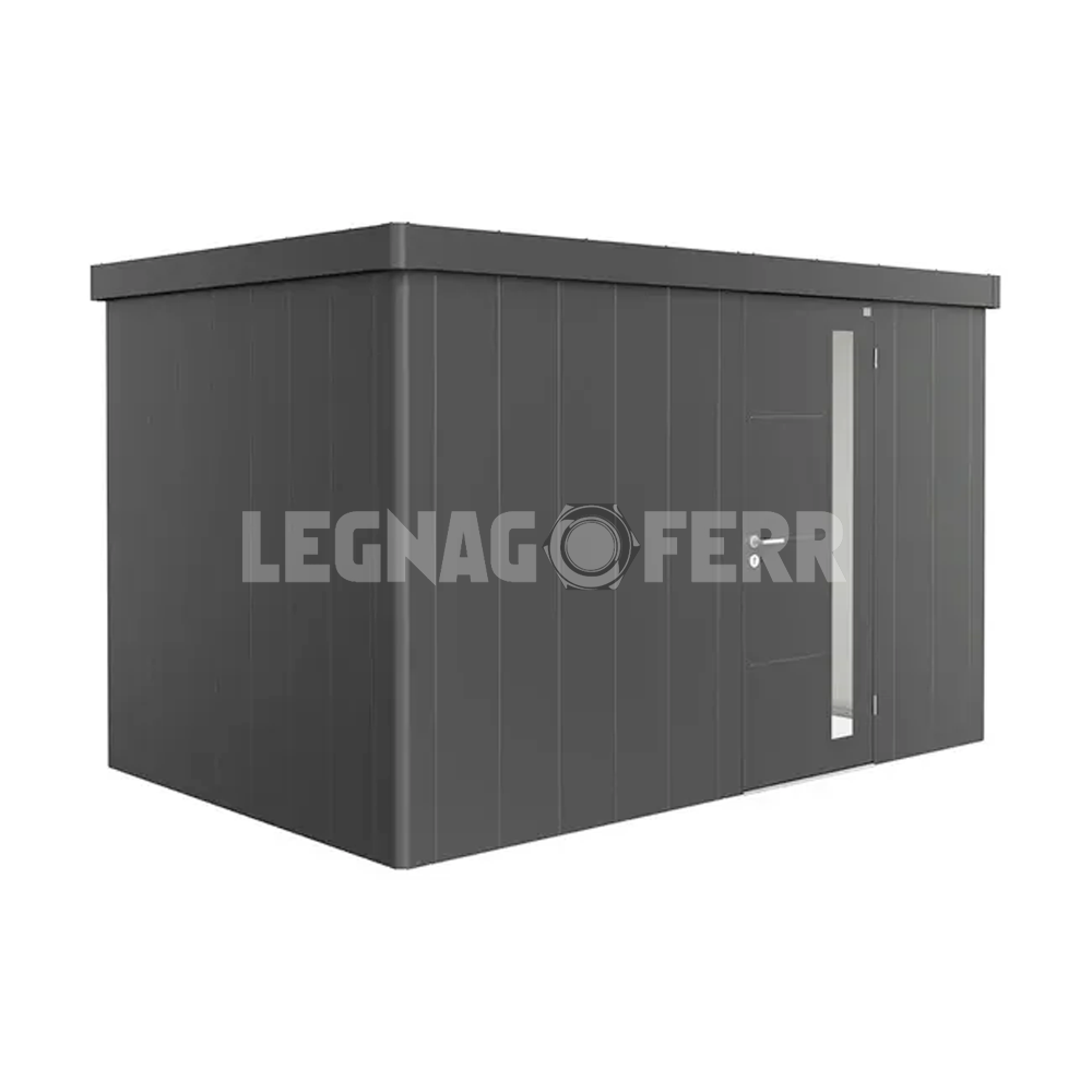 Casetta Porta Attrezzi Biohort Neo 2D 348x236x222 cm Porta Singola 3 casetta biohort neo legnagoferr2