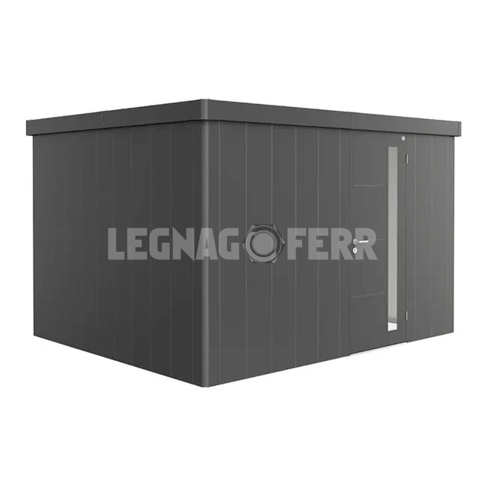 Casetta Porta Attrezzi Biohort Neo 3D 348x292x222 cm Porta Singola 3 casetta biohort neo legnagoferr2