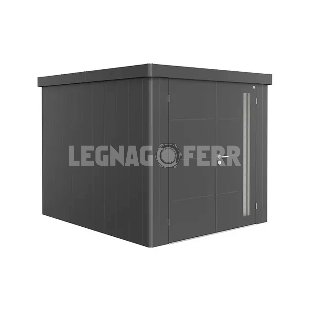 Casetta Porta Attrezzi Biohort Neo 3B 236x292x222 cm Porta Doppia 3 casetta biohort neo legnagoferr2