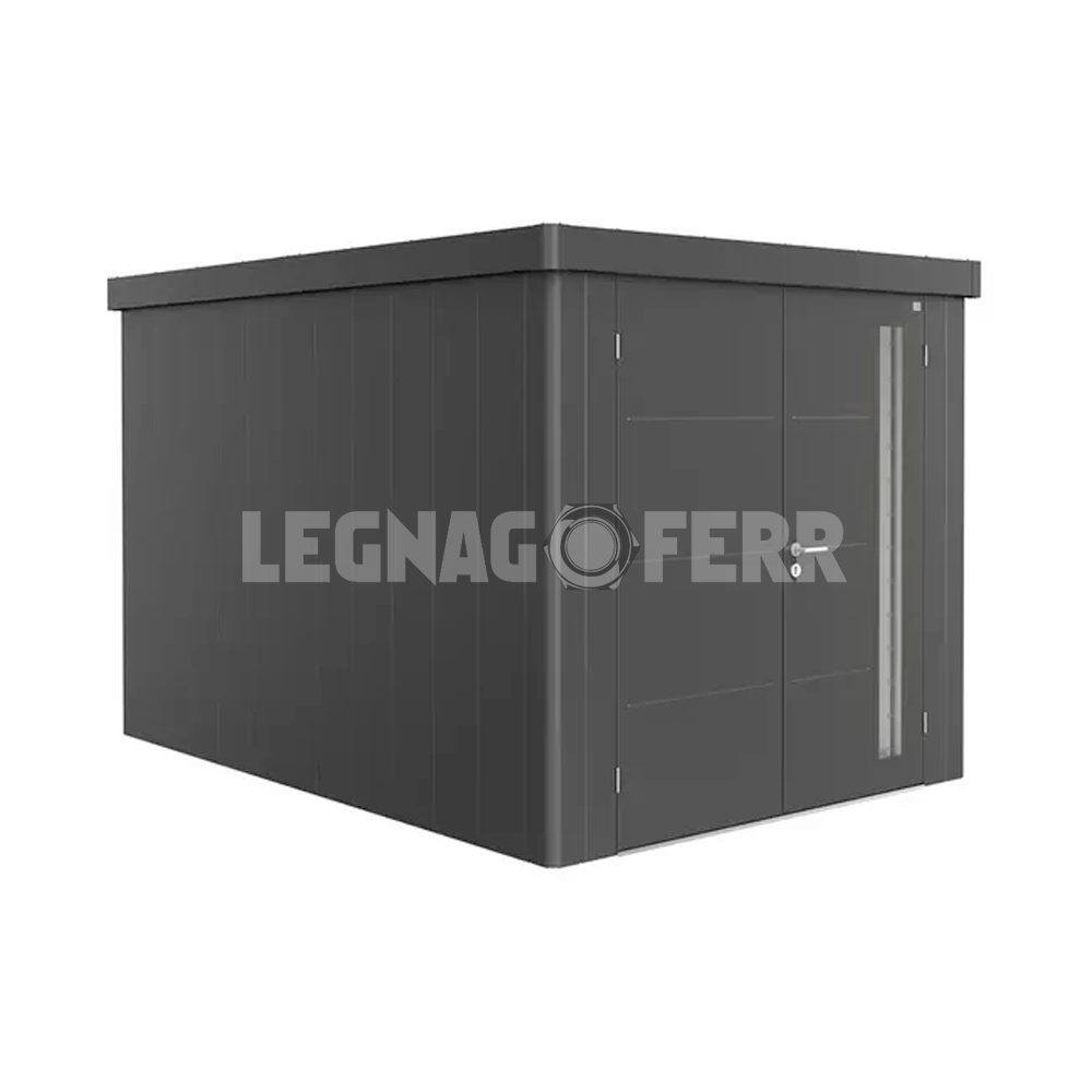 Casetta Porta Attrezzi Biohort Neo 4B 236x348x222 cm Porta Doppia 3 casetta biohort neo legnagoferr2
