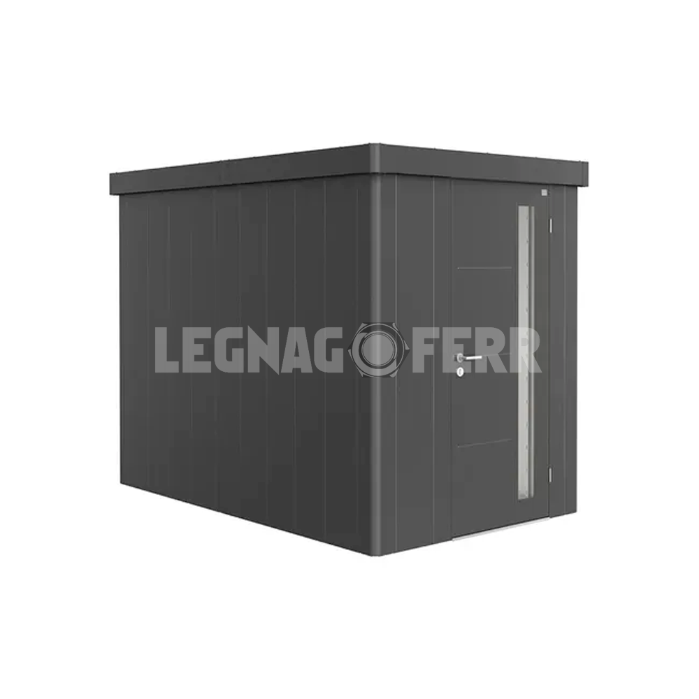 Casetta Porta Attrezzi Biohort Neo 3A 180x292x222 cm Porta Singola 3 casetta biohort neo legnagoferr2