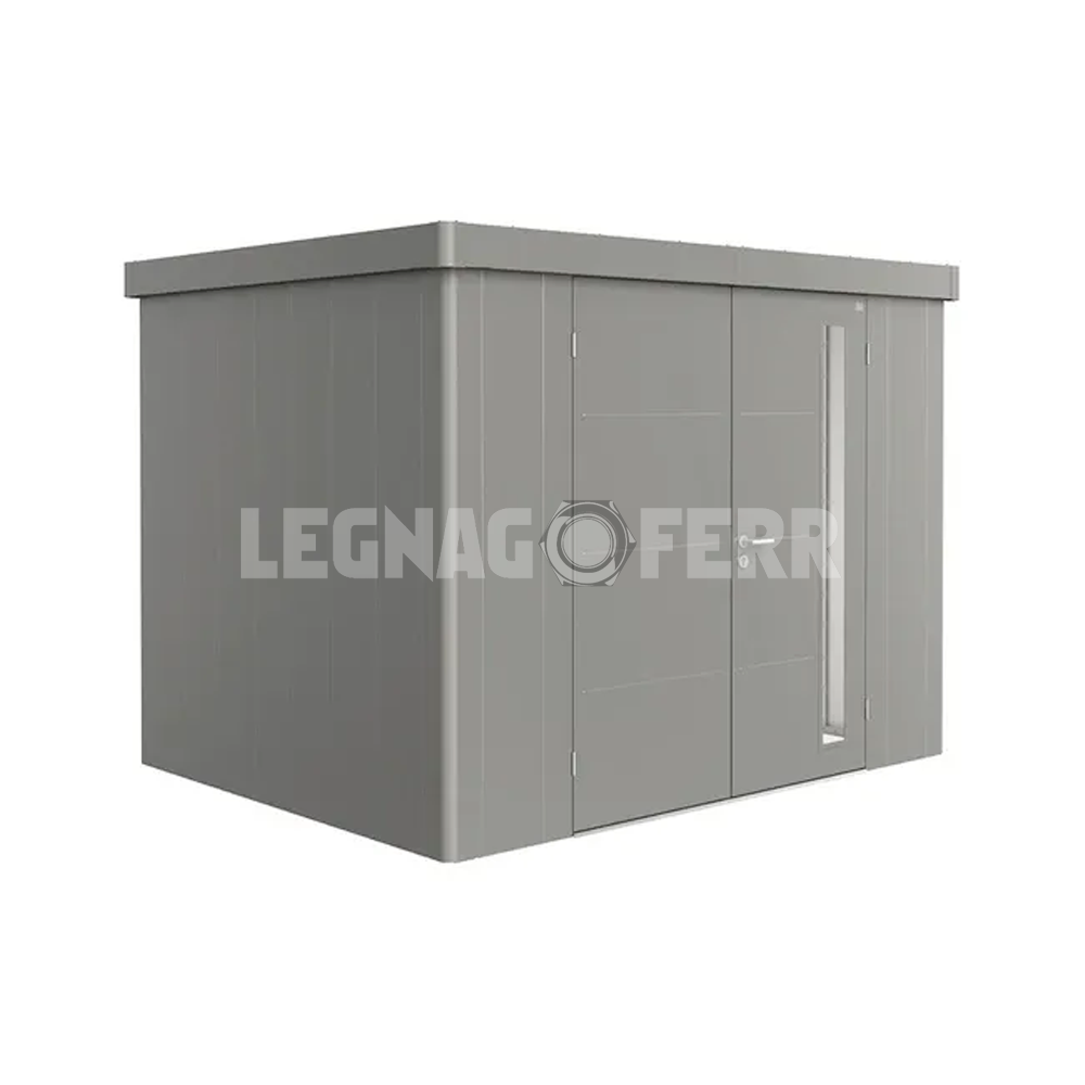Casetta Porta Attrezzi Biohort Neo 2C 292x236x222 cm Porta Doppia 3 casetta biohort neo legnagoferr2