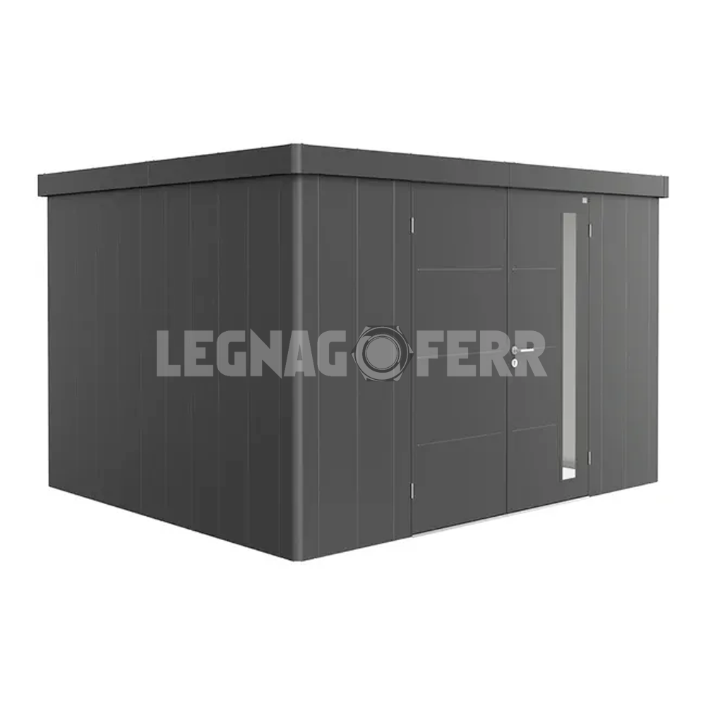 Casetta Porta Attrezzi Biohort Neo 3D 348x292x222 Cm Doppia Porta 3 casetta biohort neo legnagoferr2