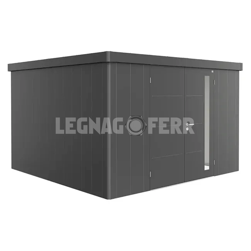 Casetta Porta Attrezzi Biohort Neo 4D 348x348x222 Cm Porta Doppia 3 casetta biohort neo legnagoferr2