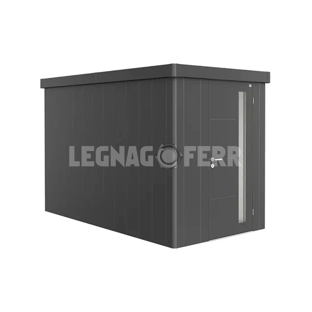 Casetta Porta Attrezzi Biohort Neo 4A 180x348x222 cm Porta Singola 3 casetta biohort neo legnagoferr2