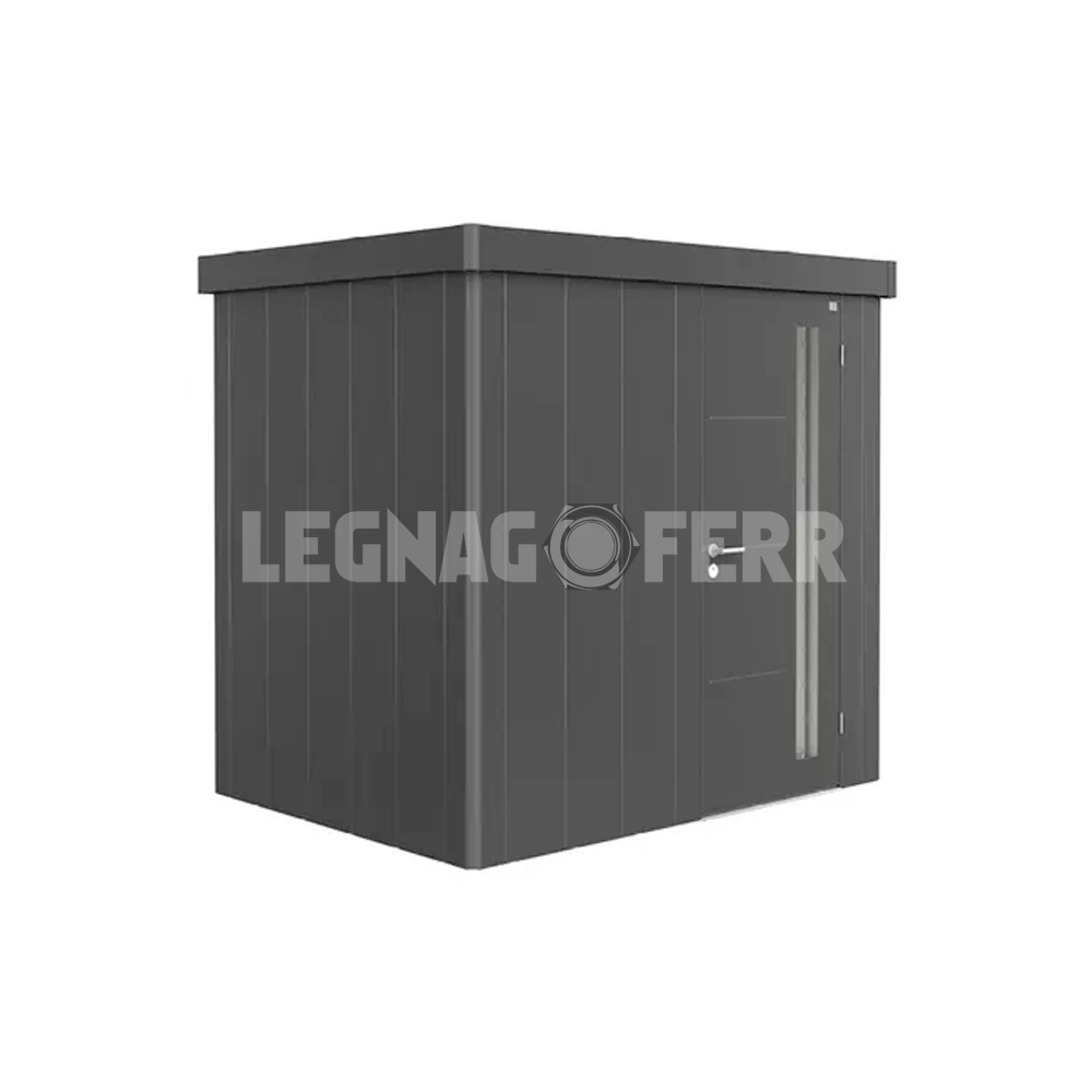 Casetta Porta Attrezzi Biohort Neo 1B 236x180x222 cm Porta Singola 3 casetta biohort neo legnagoferr2