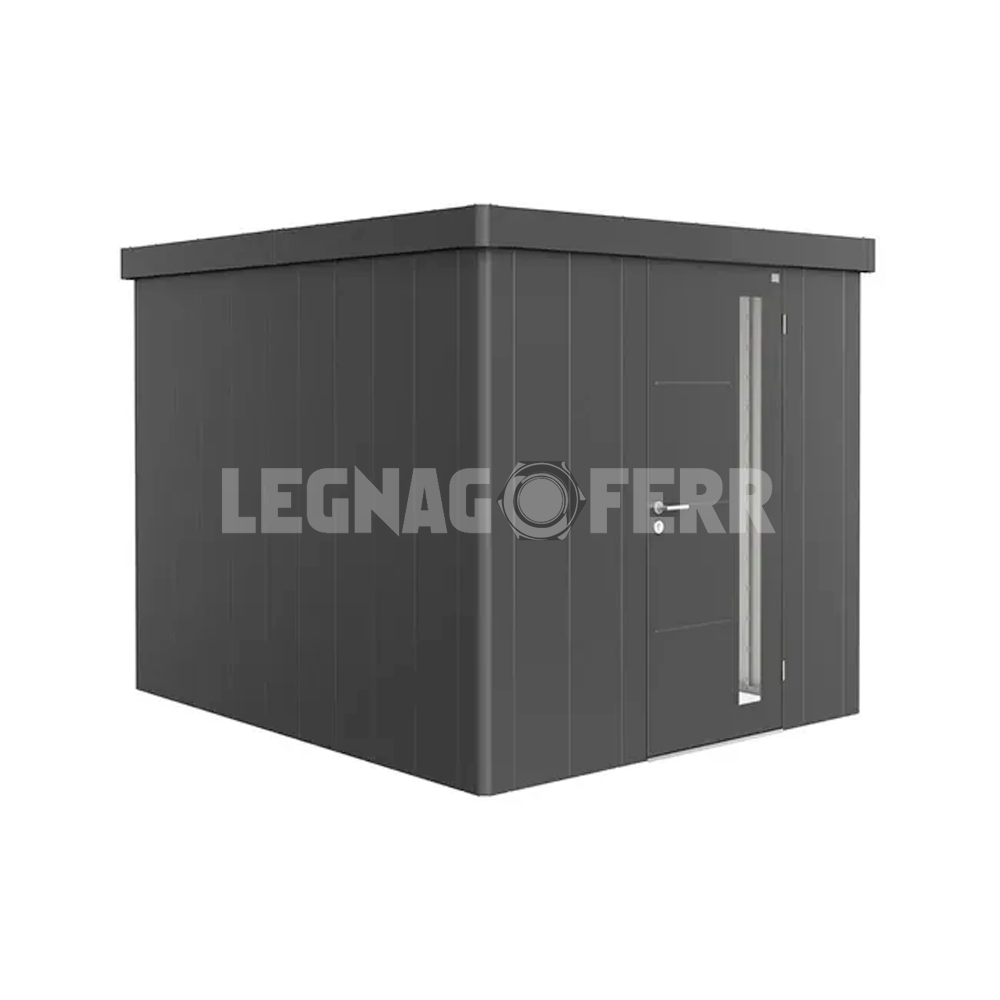 Casetta Porta Attrezzi Biohort Neo 3B 236x292x222 cm Porta Singola 3 casetta biohort neo legnagoferr2