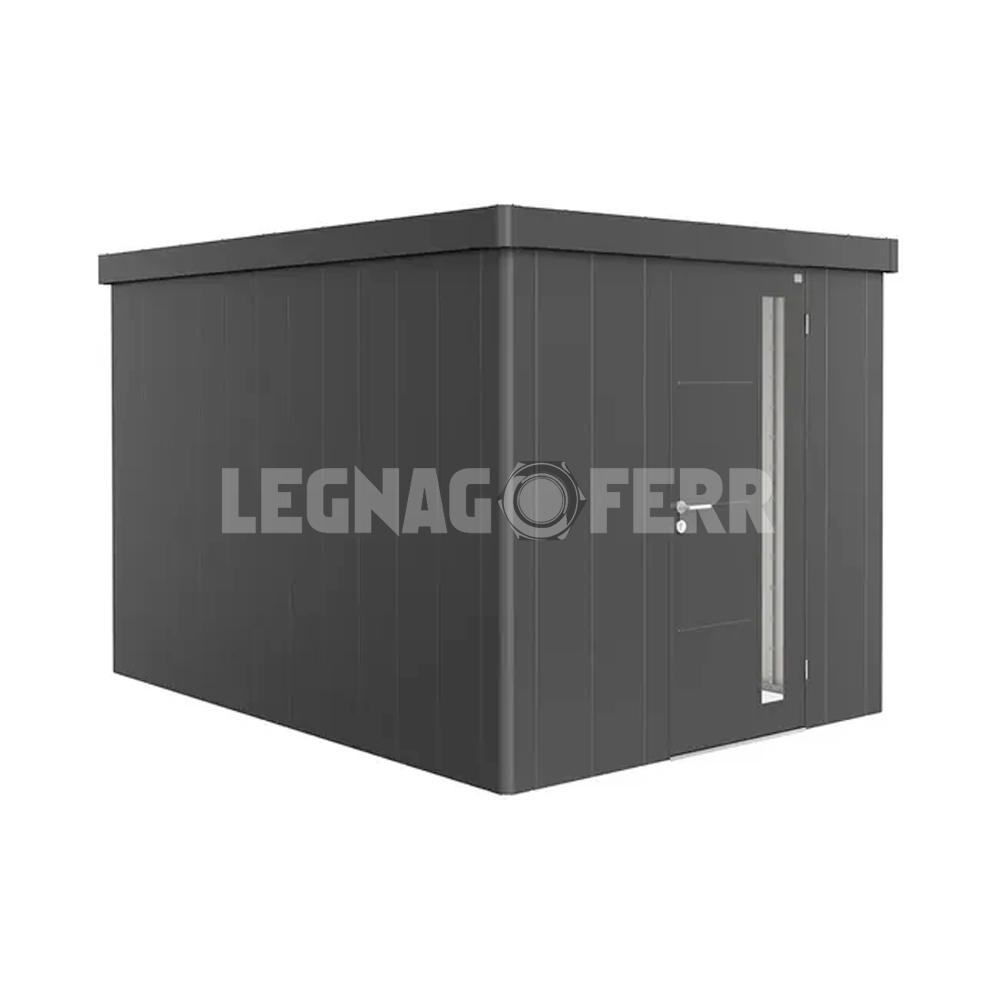 Casetta Porta Attrezzi Biohort Neo 4B 236x348x222 cm Porta Singola 3 casetta biohort neo legnagoferr2