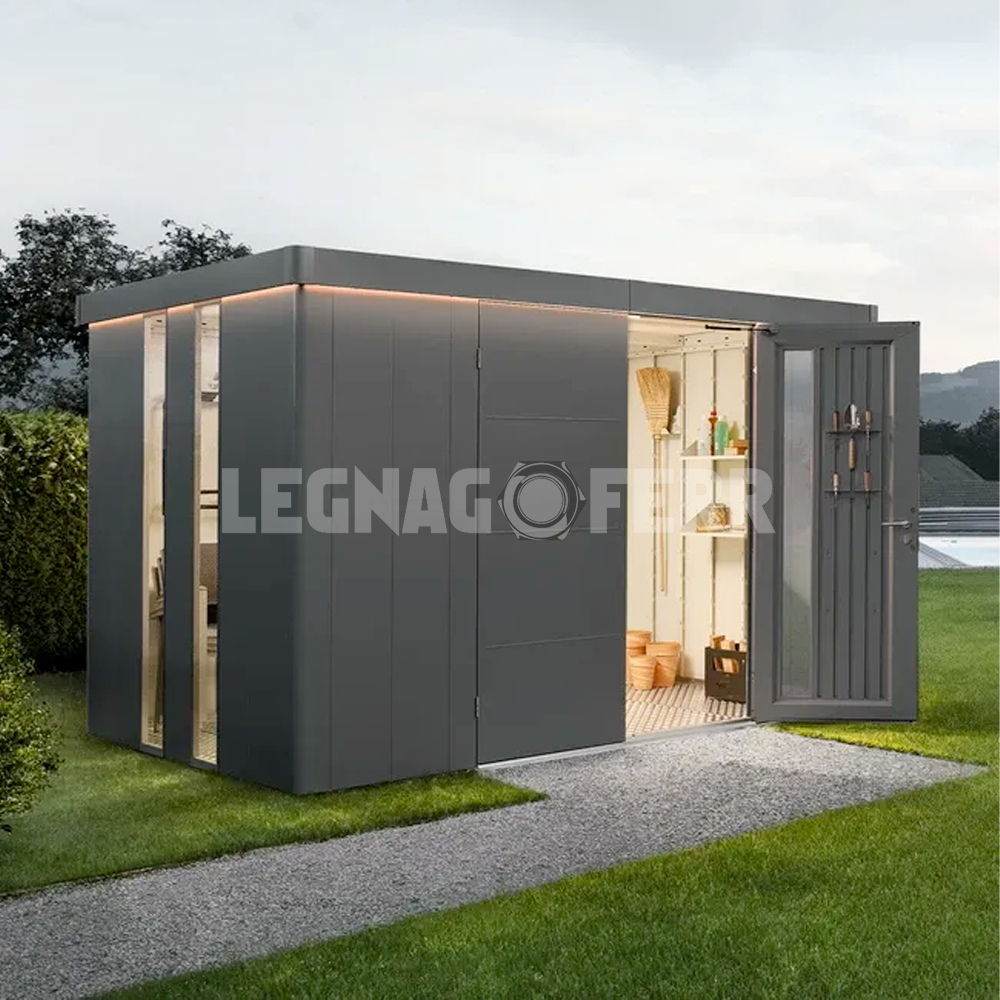 Casetta Porta Attrezzi Biohort Neo 2D 348x236x222 Cm Porta Doppia 4 casetta biohort neo legnagoferr3